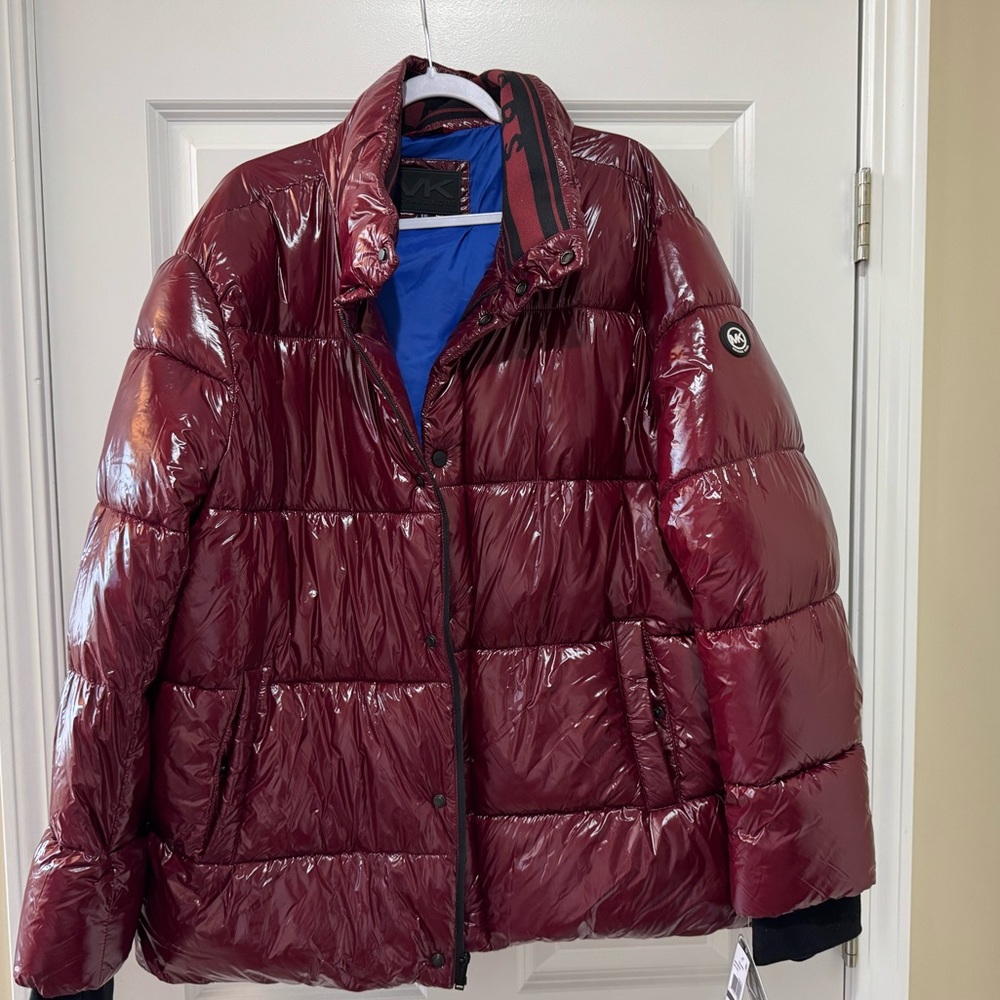 NWT Michael Kors Insulated puffer coat